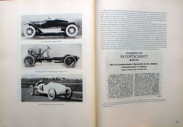 Siebertz "Karl Benz und sein Lebenswerk" Benz-History 1953 (5086)